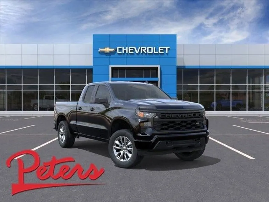 2026 Chevrolet Silverado 1500 Custom photo 1