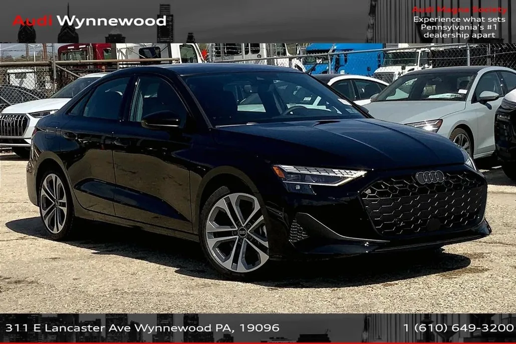 2025 Audi A3 2.0T Premium Plus photo 1