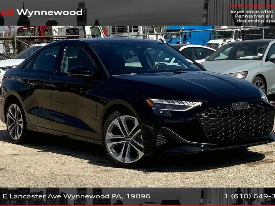 2025 Audi A3 2.0T Premium Plus photo 1