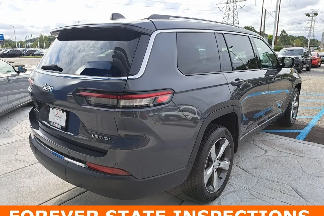 2021 Jeep Grand Cherokee Limited photo 1