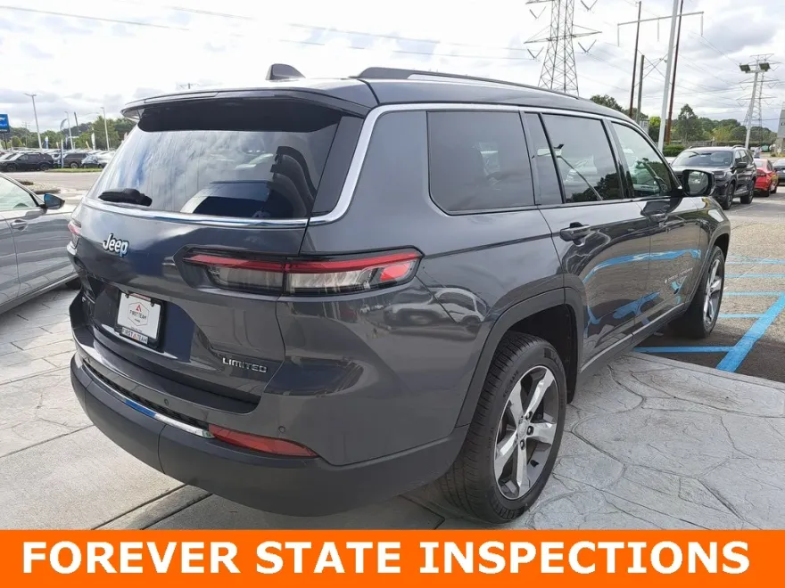 2021 Jeep Grand Cherokee Limited photo 1
