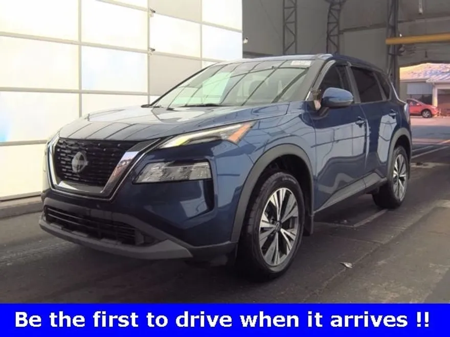 2022 Nissan Rogue SV photo 1