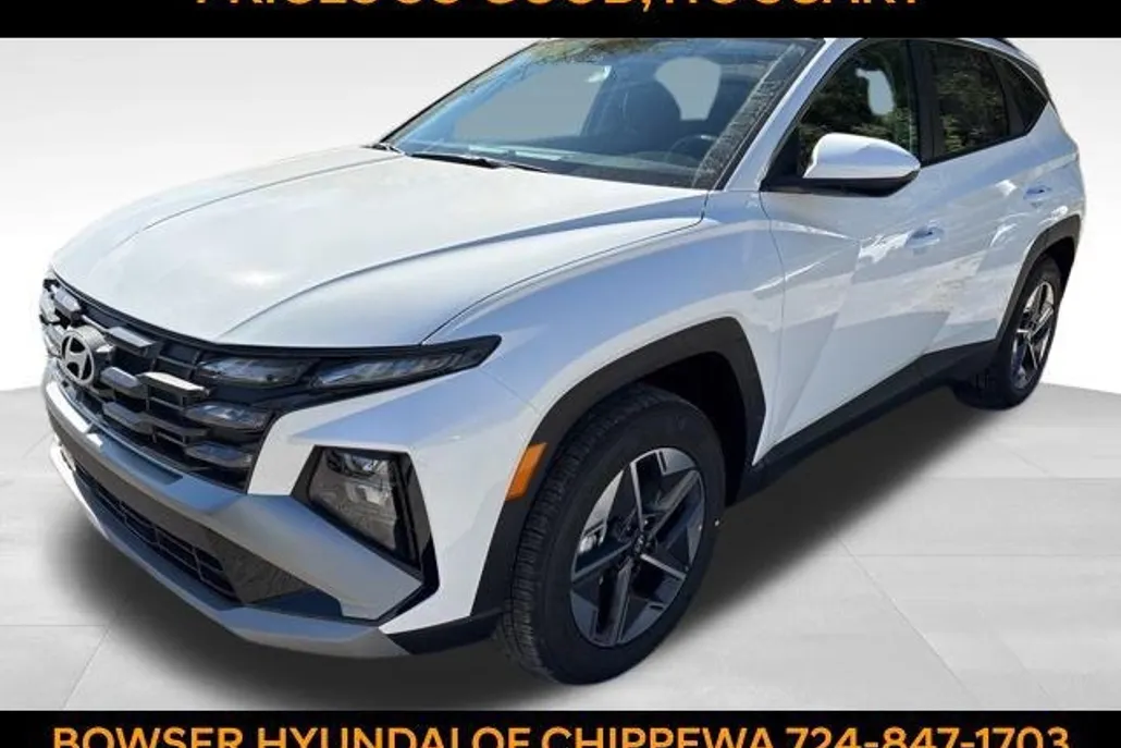 2026 Hyundai Tucson SEL photo 1