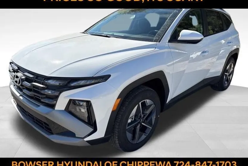 2026 Hyundai Tucson SEL photo 1