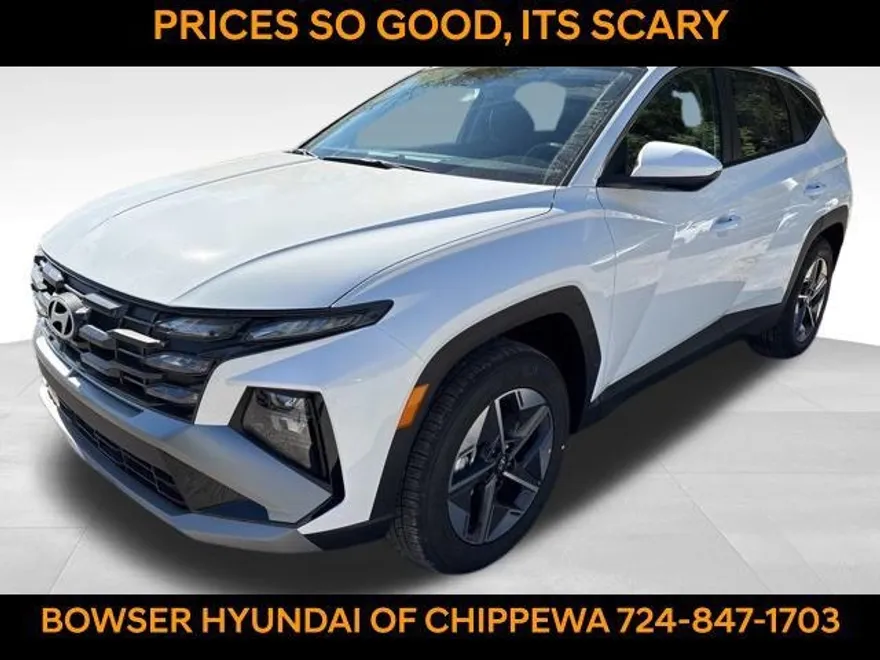 2026 Hyundai Tucson SEL photo 1