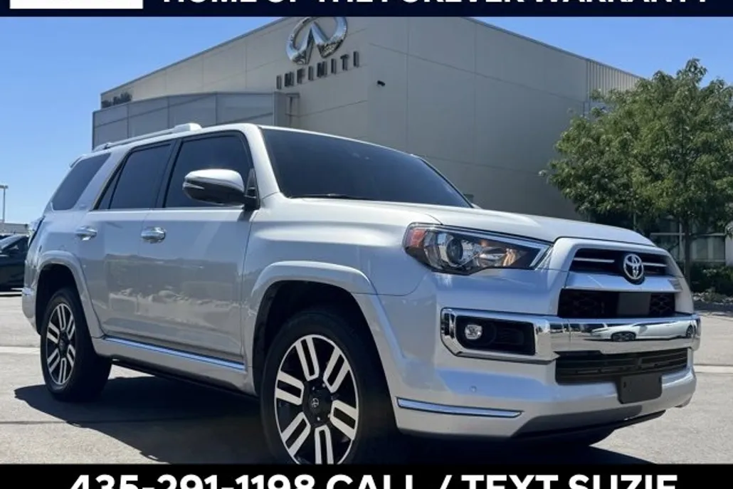 2023 Toyota 4Runner Limited photo 1