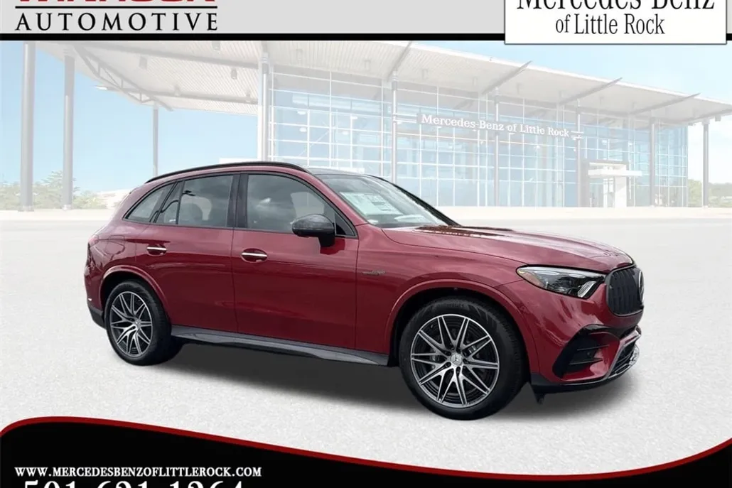 2025 Mercedes Benz GLC AMG 63 photo 1