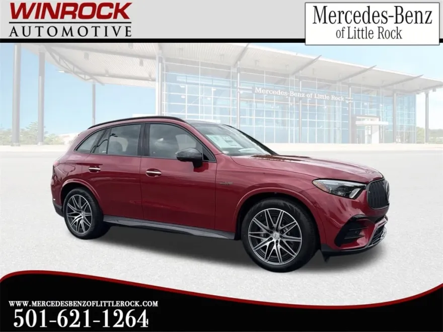 2025 Mercedes Benz GLC AMG 63 photo 1