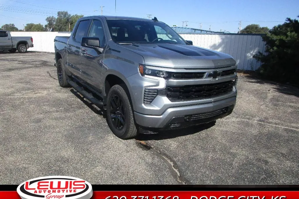 2026 Chevrolet Silverado 1500 RST photo 1
