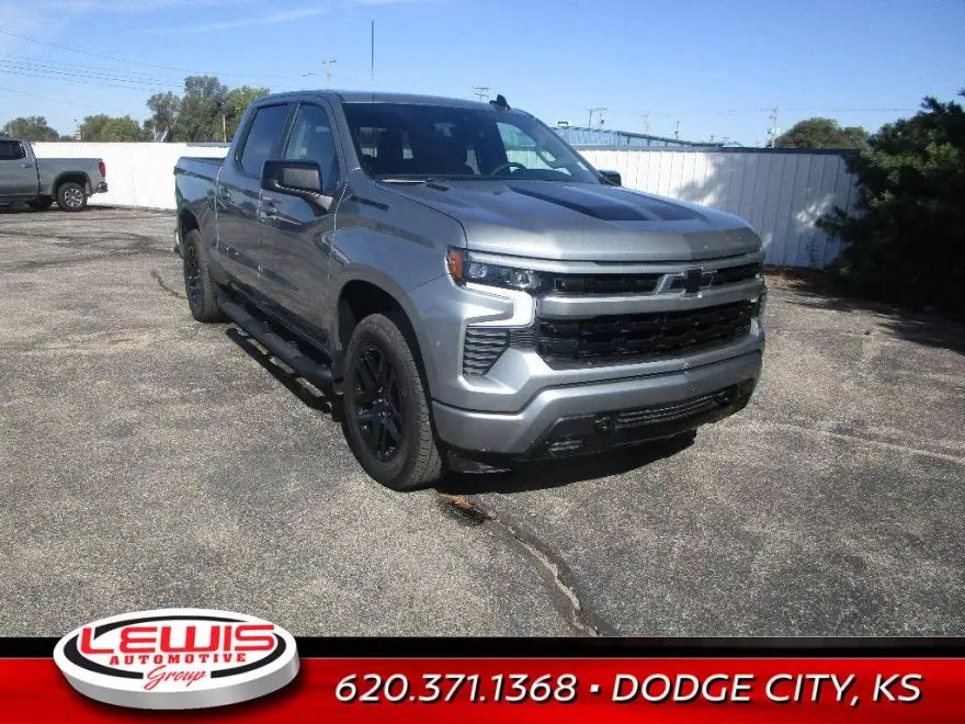 2026 Chevrolet Silverado 1500 RST photo 1