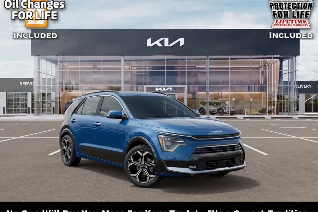 2025 Kia Niro SX Touring photo 1