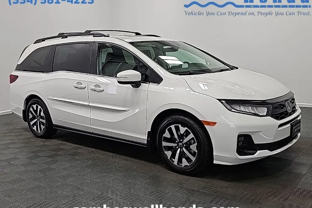 2026 Honda Odyssey EX-L photo 1