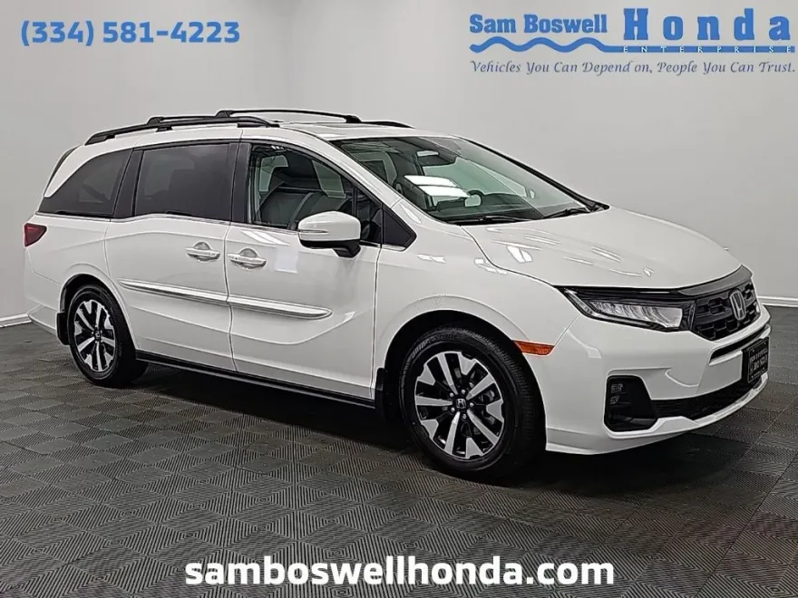 2026 Honda Odyssey EX-L photo 1