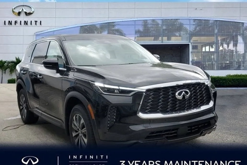 2024 Infiniti QX60 Pure photo 1
