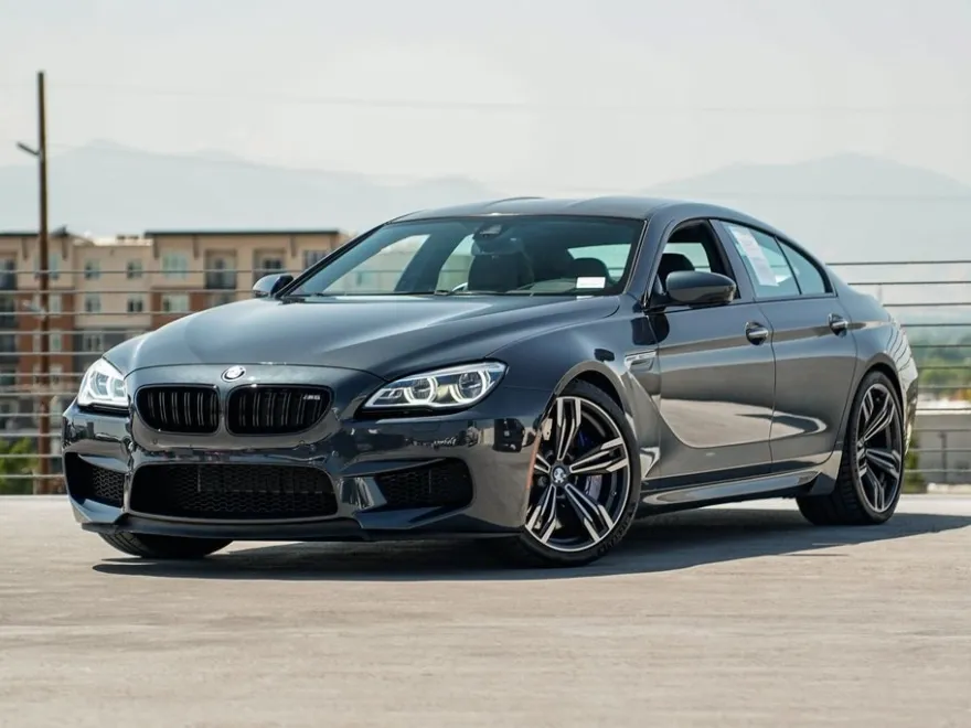 2016 Bmw M6 Gran Coupe photo 1
