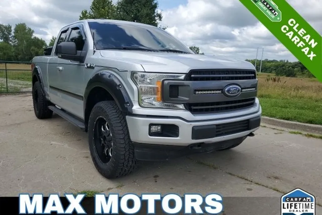 2018 Ford F-150 XLT photo 1