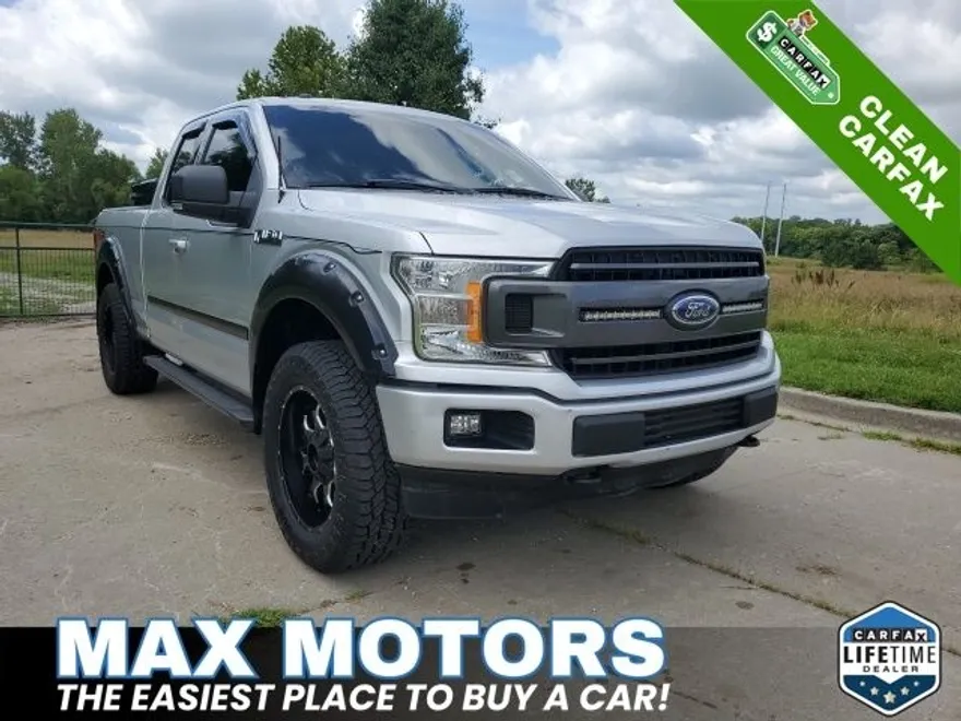 2018 Ford F-150 XLT photo 1