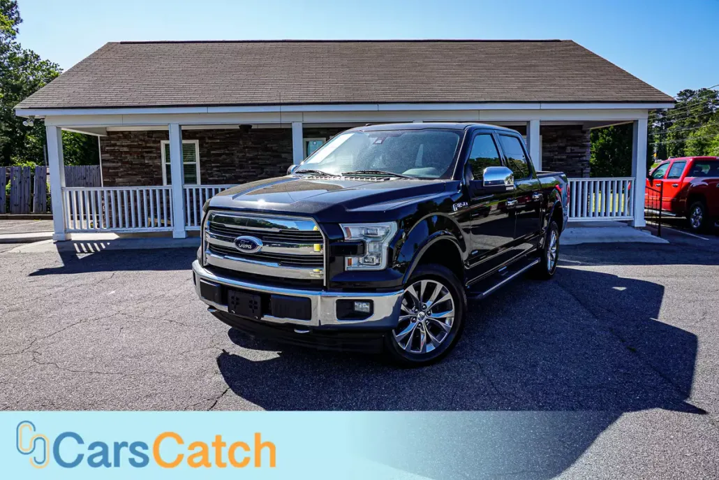 2017 Ford F-150 Lariat photo 1