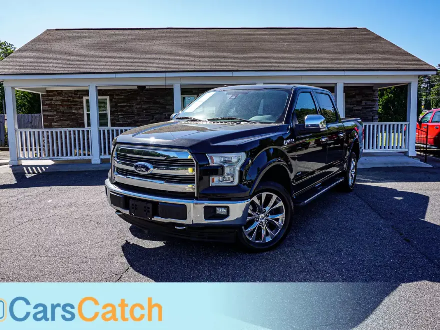 2017 Ford F-150 Lariat photo 1