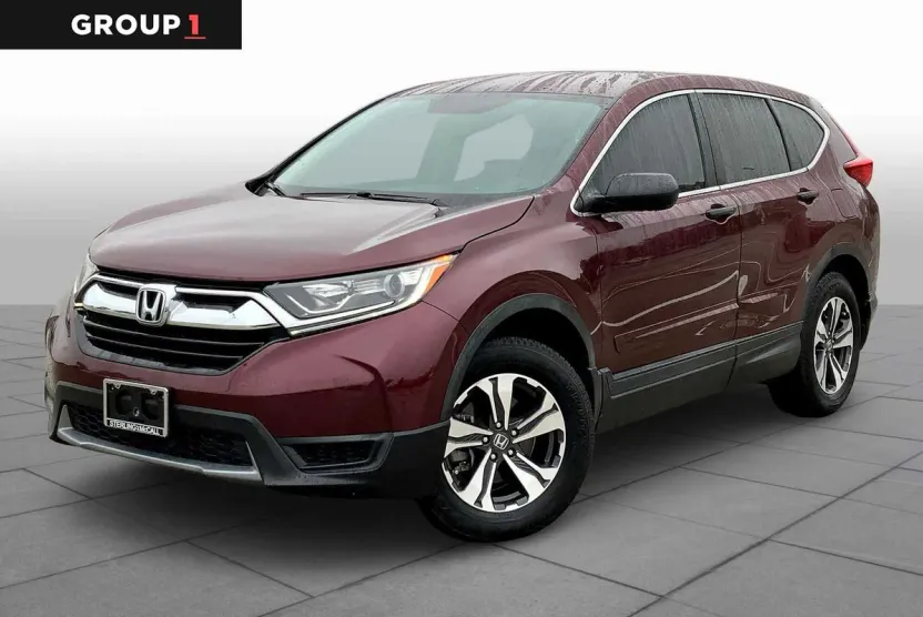 2017 Honda CR-V LX photo 1