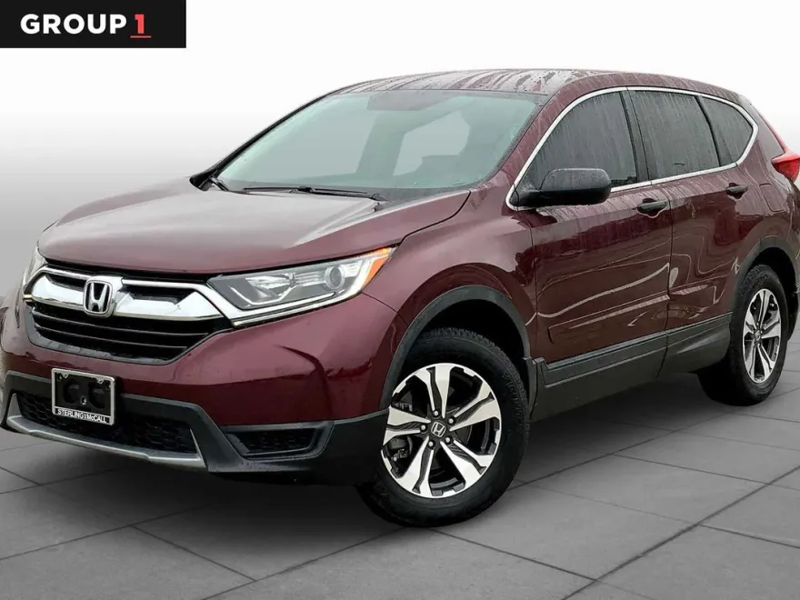 2017 Honda CR-V LX photo 1