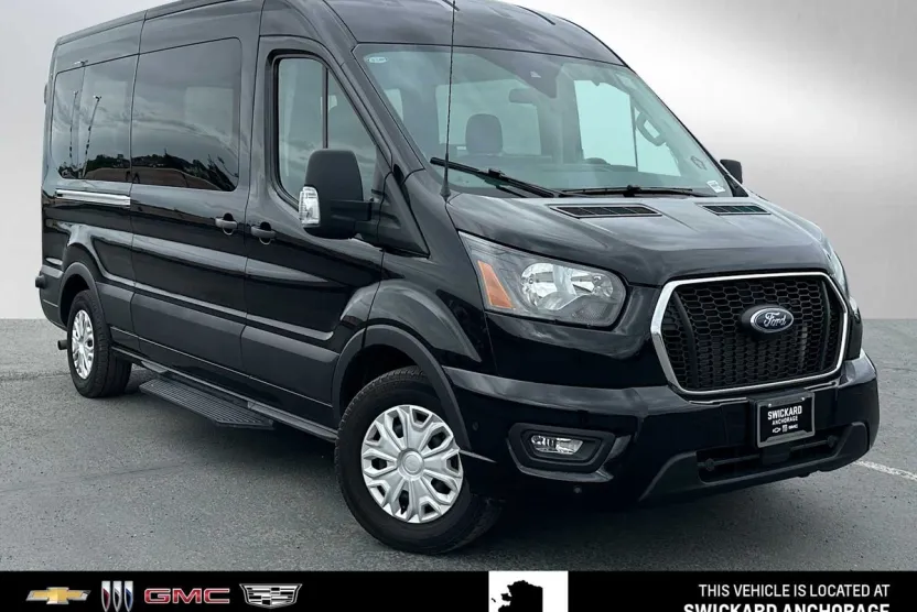 2024 Ford Transit Passenger XL photo 1