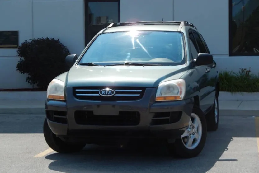 2008 Kia Sportage LX photo 1