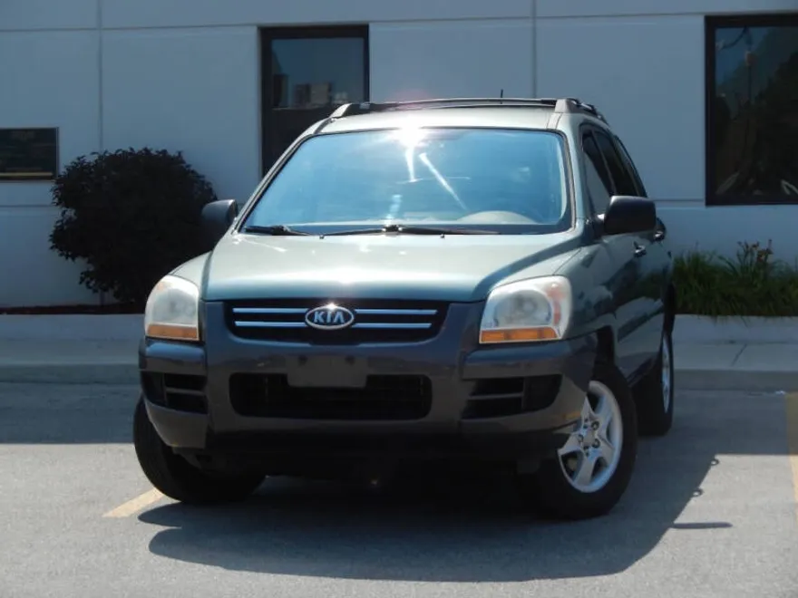 2008 Kia Sportage LX photo 1