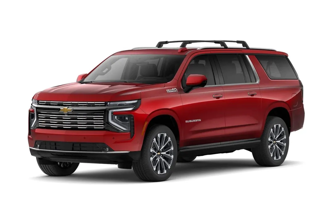 2026 Chevrolet Suburban High Country photo 1