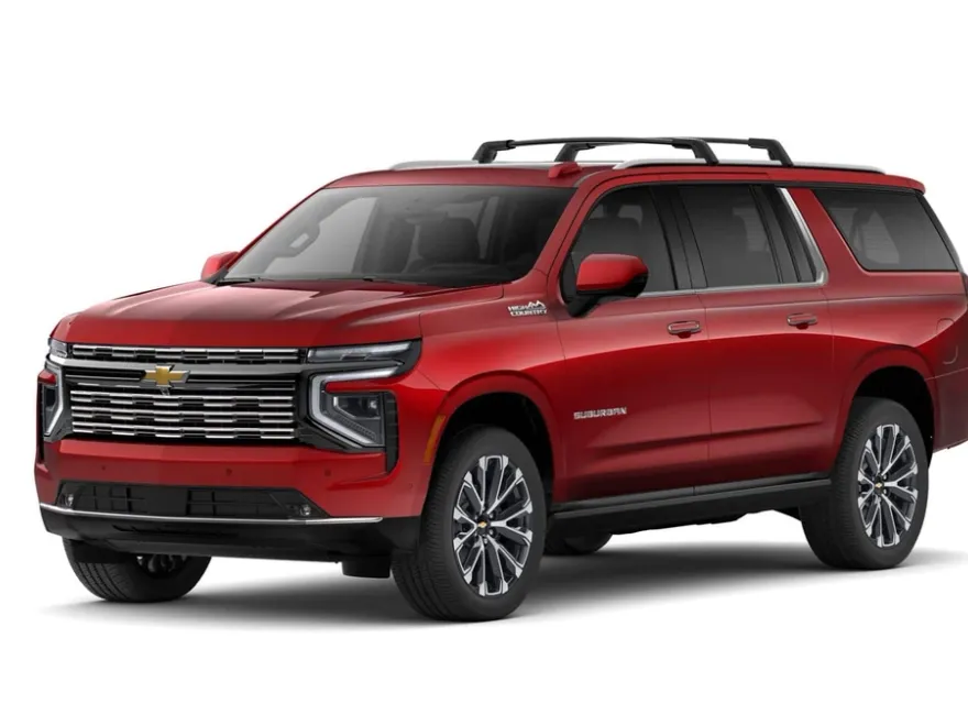 2026 Chevrolet Suburban High Country photo 1