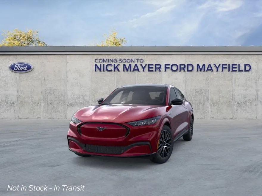 2025 Ford Mustang Mach-E Premium photo 1