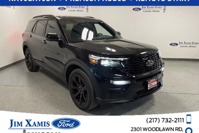 2023 Ford Explorer ST photo 1