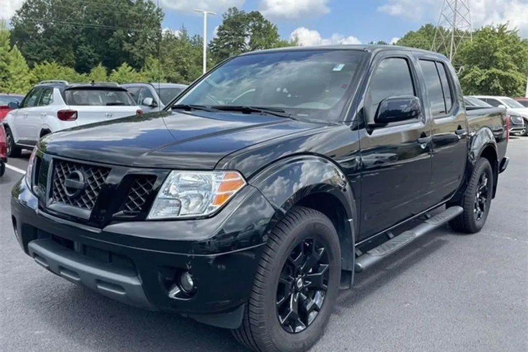 2021 Nissan Frontier SV photo 1