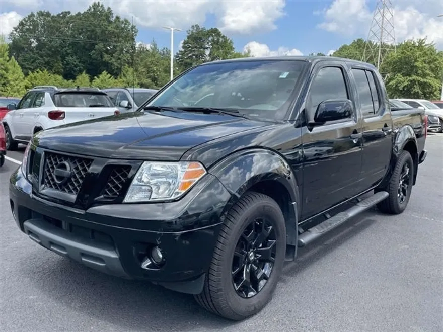 2021 Nissan Frontier SV photo 1