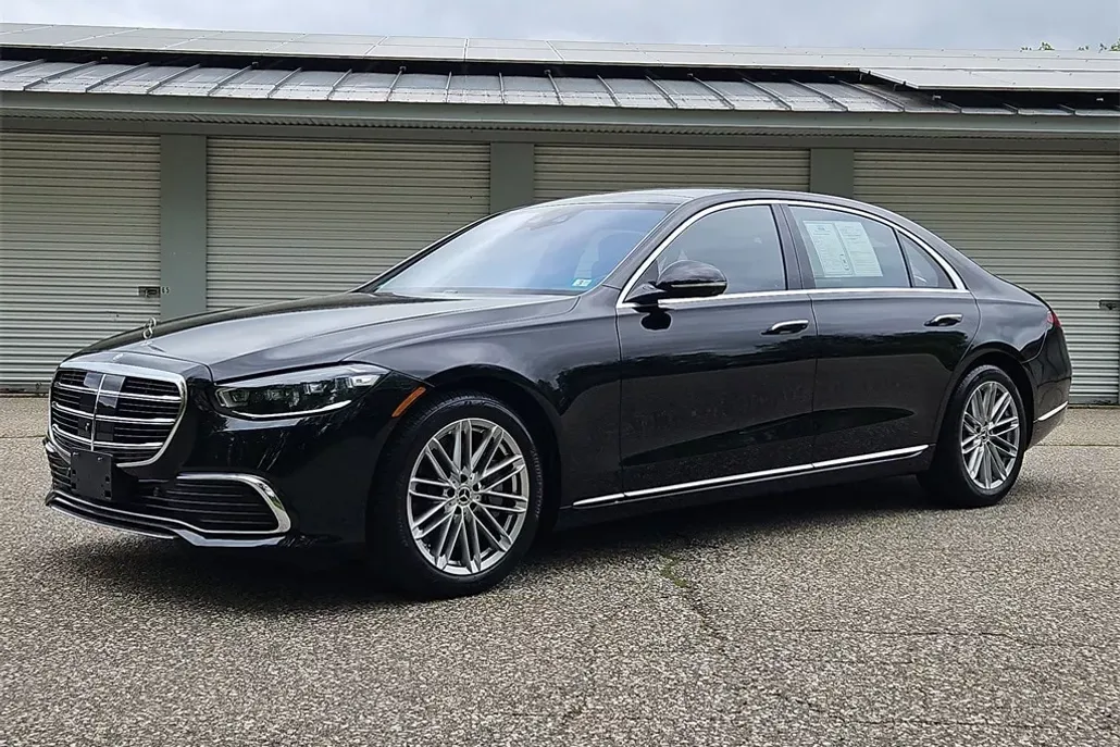2023 Mercedes Benz S 450 580 photo 1