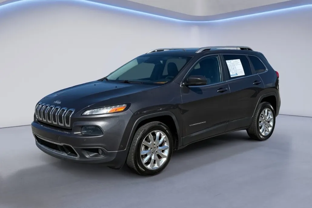 2015 Jeep Cherokee Limited photo 1