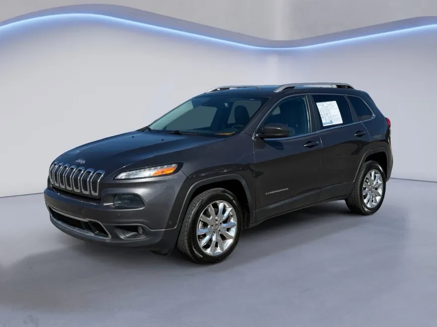 2015 Jeep Cherokee Limited photo 1