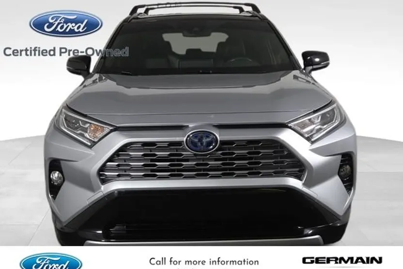 2020 Toyota RAV4 Hybrid XSE photo 1