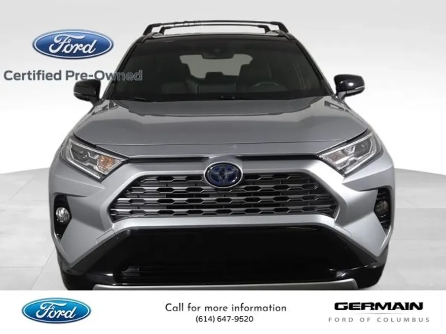 2020 Toyota RAV4 Hybrid XSE photo 1