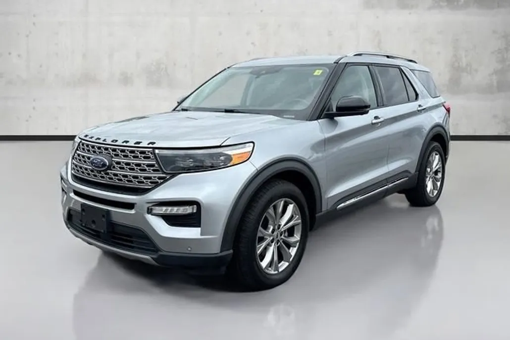 2020 Ford Explorer Limited photo 1