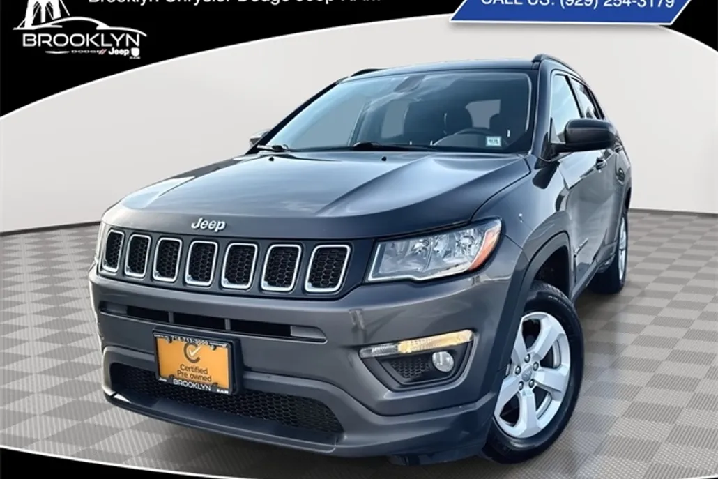 2020 Jeep Compass Latitude photo 1