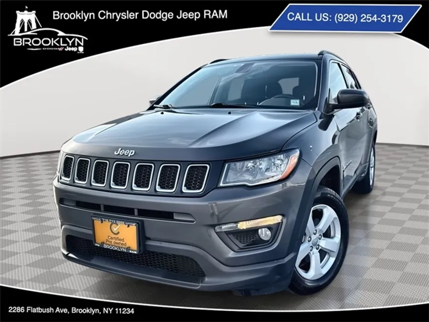 2020 Jeep Compass Latitude photo 1