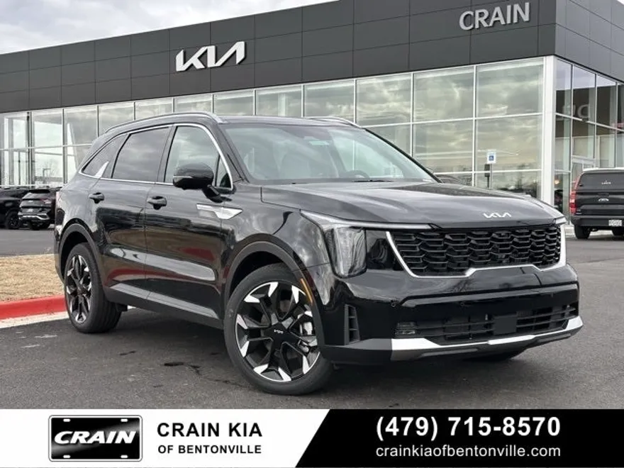 2025 Kia Sorento SX photo 1