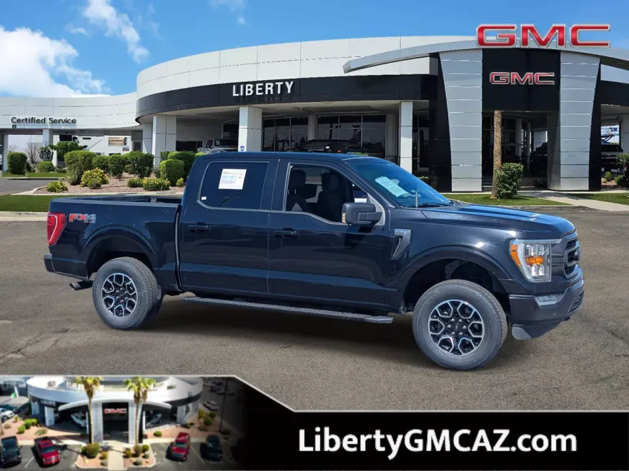 2021 Ford F-150 XLT photo 1