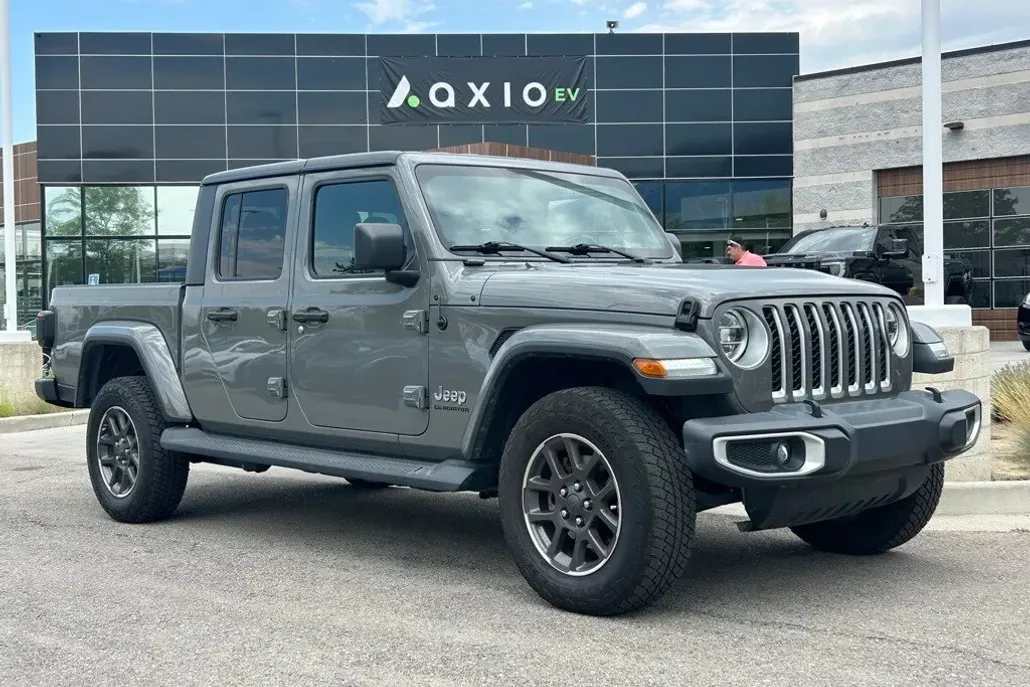 2020 Jeep Gladiator Overland photo 1