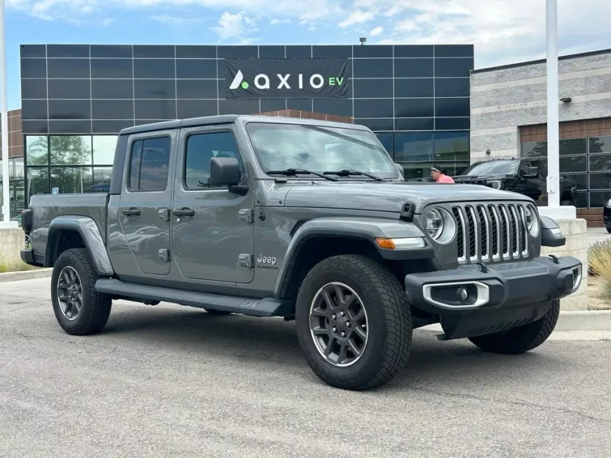 2020 Jeep Gladiator Overland photo 1