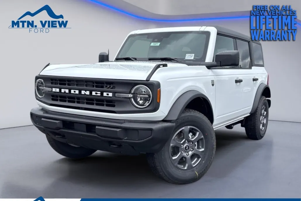 2025 Ford Bronco Big Bend photo 1