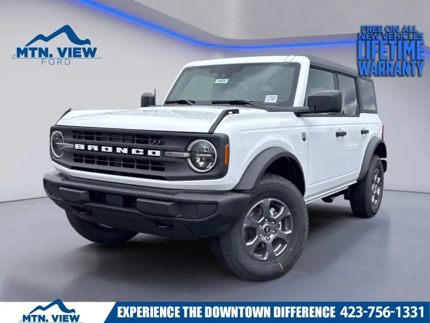 2025 Ford Bronco Big Bend photo 1