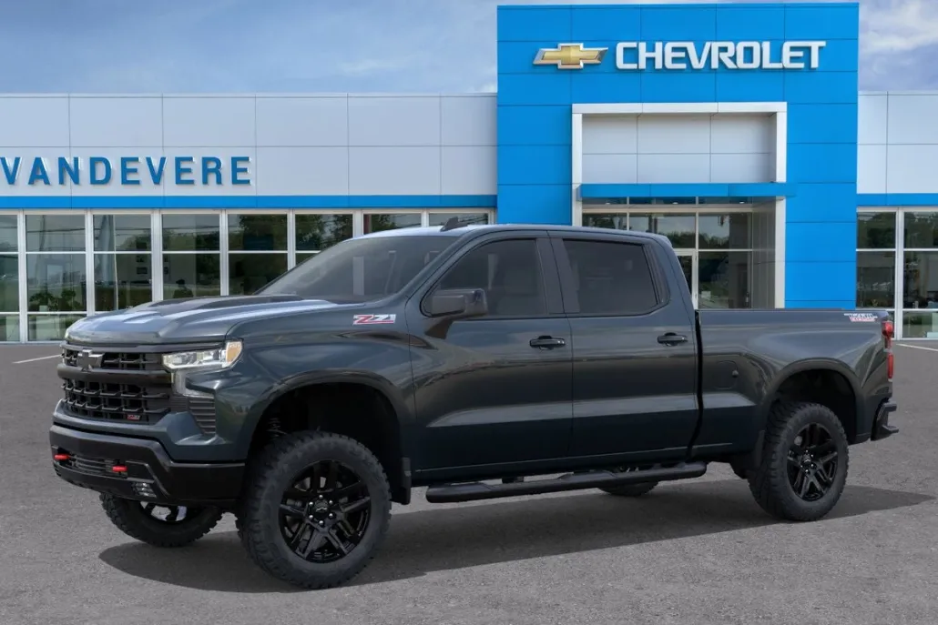 2026 Chevrolet Silverado 1500 LT Trail Boss photo 1