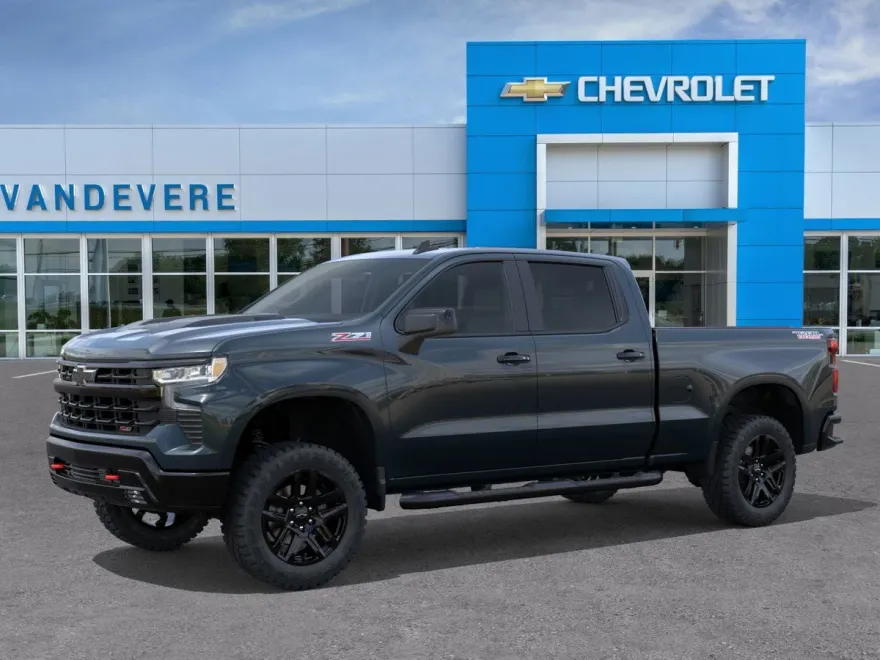 2026 Chevrolet Silverado 1500 LT Trail Boss photo 1